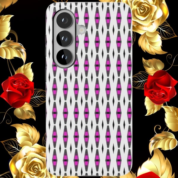 A phone case design created by Erin Nevers.