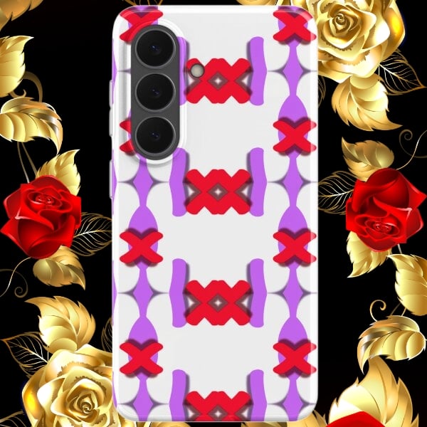 A phone case design created by Erin Nevers.