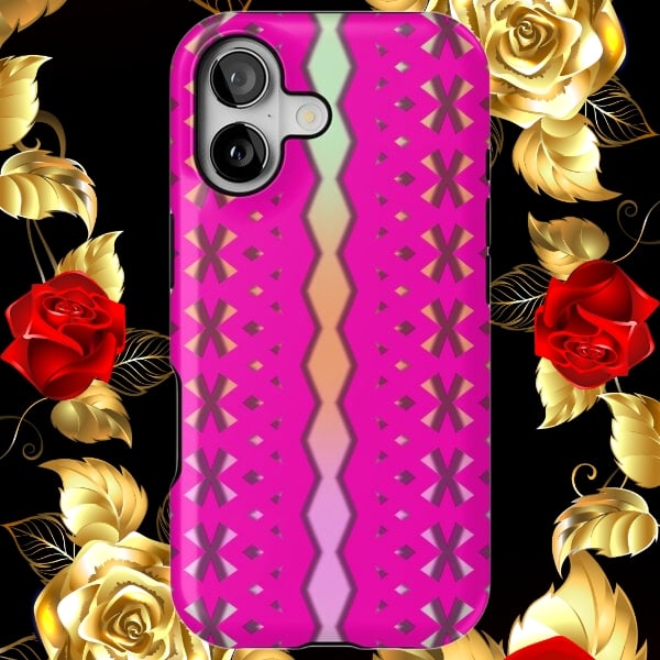 A phone case design created by Erin Nevers.