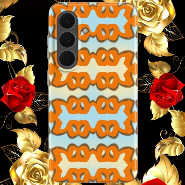 A phone case design created by Erin Nevers.