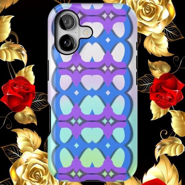 A phone case design created by Erin Nevers.