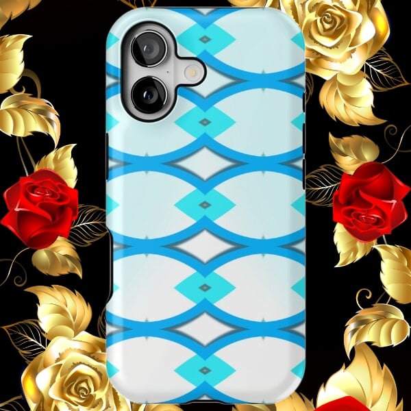 A phone case design created by Erin Nevers.