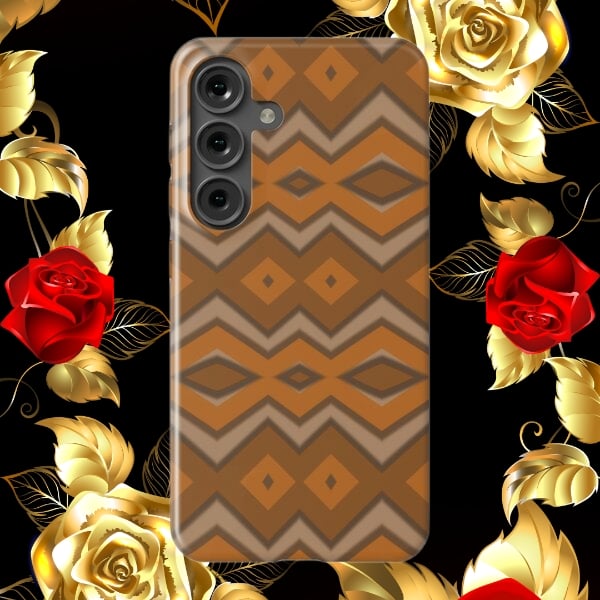 A phone case design created by Erin Nevers.