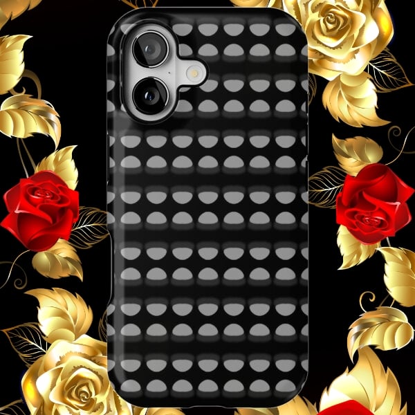 A phone case design created by Erin Nevers.