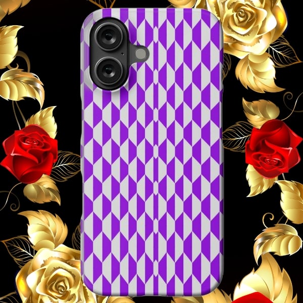 A phone case design created by Erin Nevers.