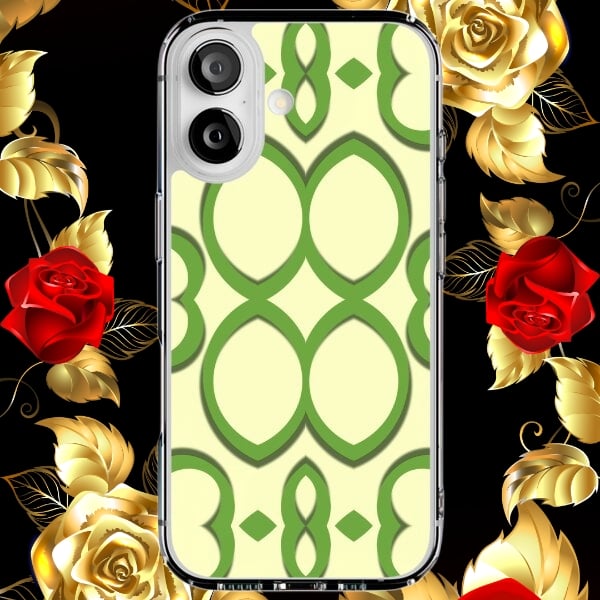 A phone case design created by Erin Nevers.