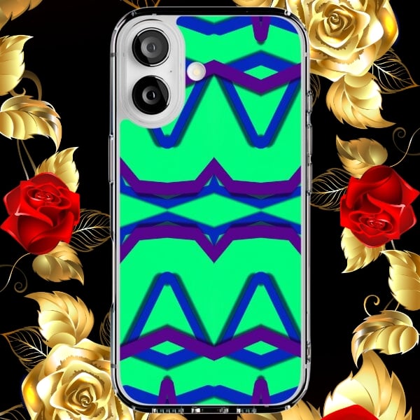 A phone case design created by Erin Nevers.