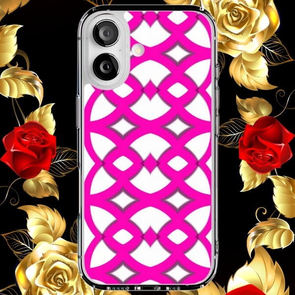 A phone case design created by Erin Nevers.