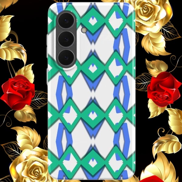 A phone case design created by Erin Nevers.