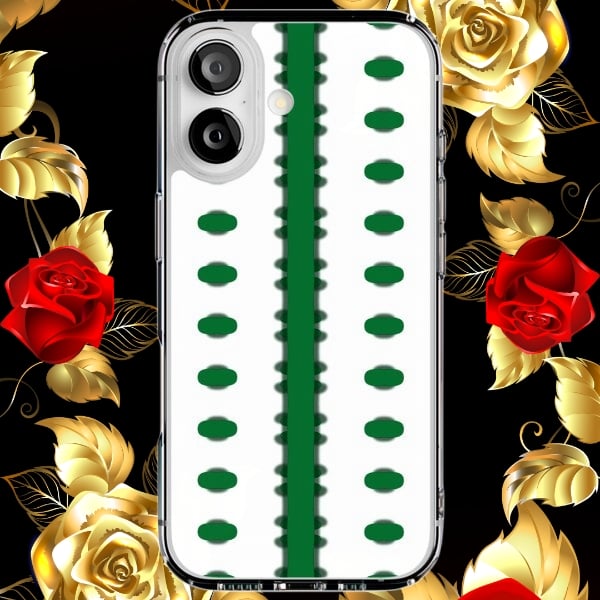 A phone case design created by Erin Nevers.