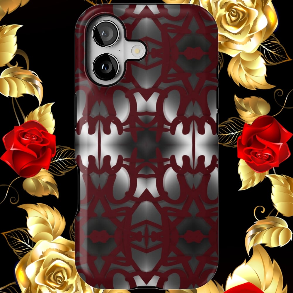 A phone case design created by Erin Nevers.