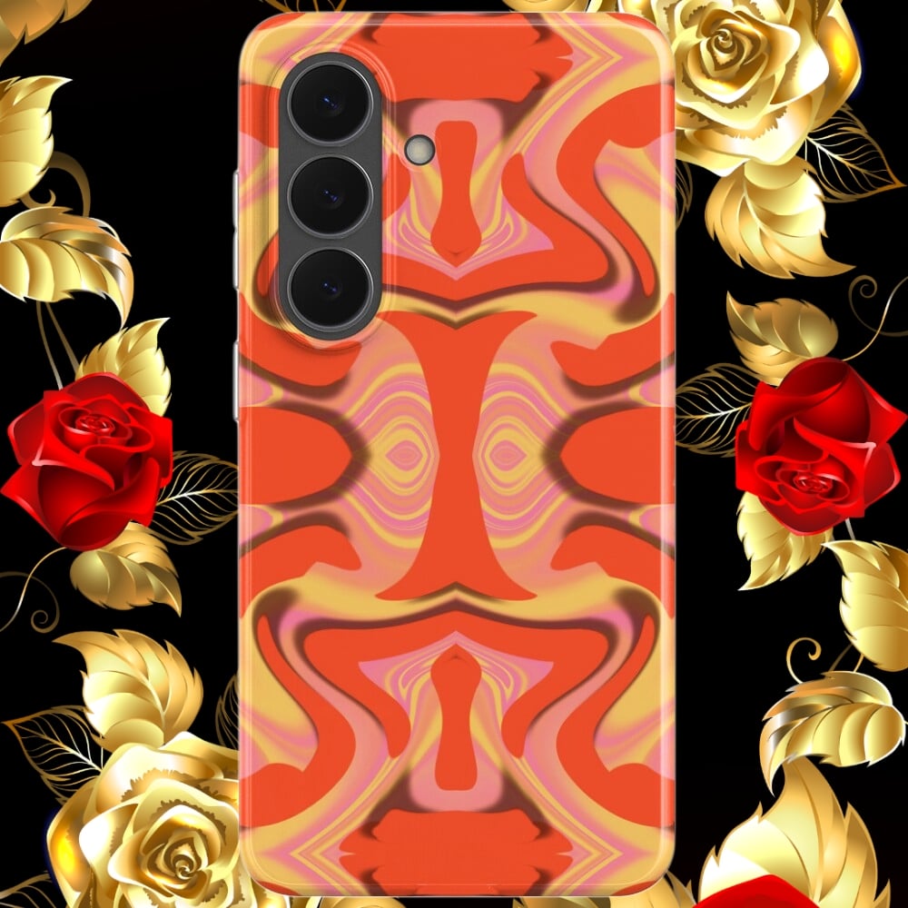 A phone case design created by Erin Nevers.
