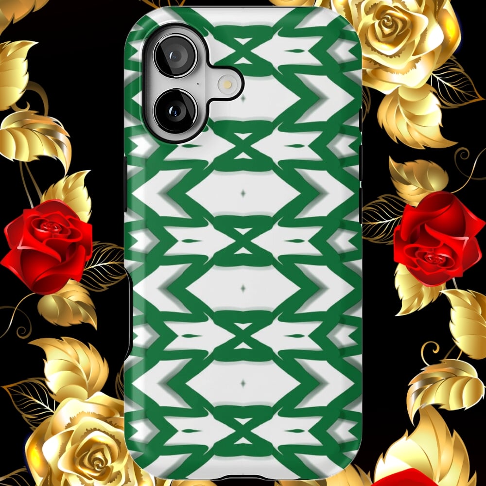 A phone case design created by Erin Nevers.