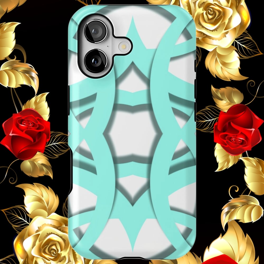 A phone case design created by Erin Nevers.