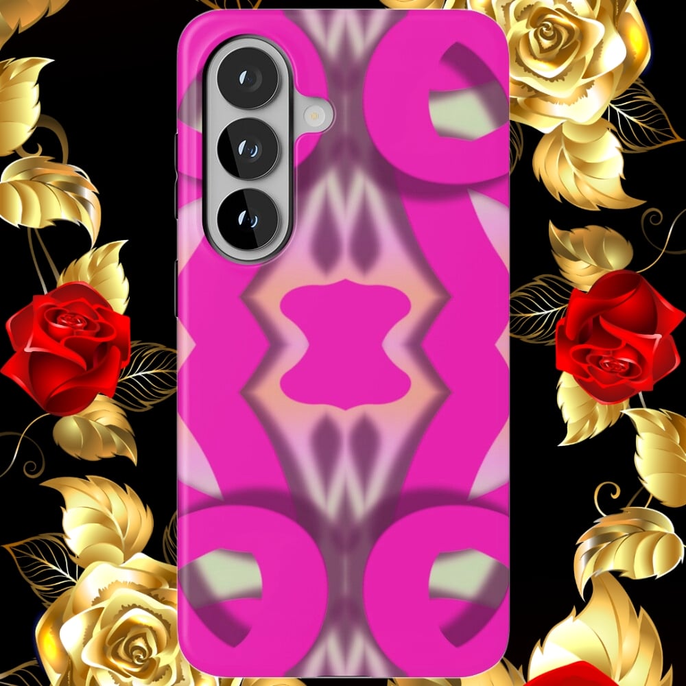 A phone case design created by Erin Nevers.