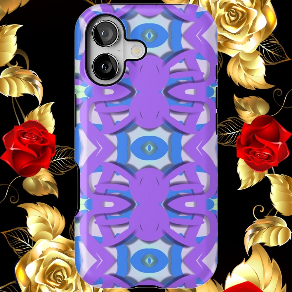 A phone case design created by Erin Nevers.