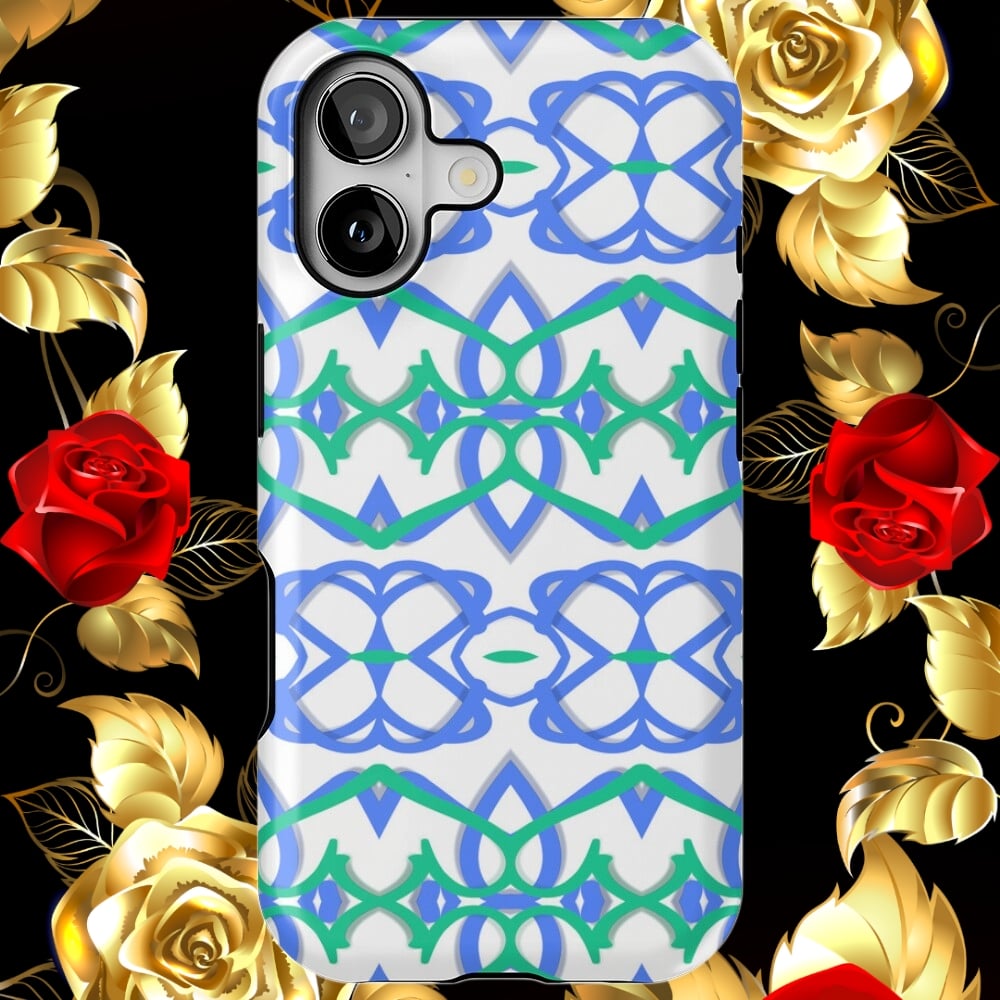 A phone case design created by Erin Nevers.