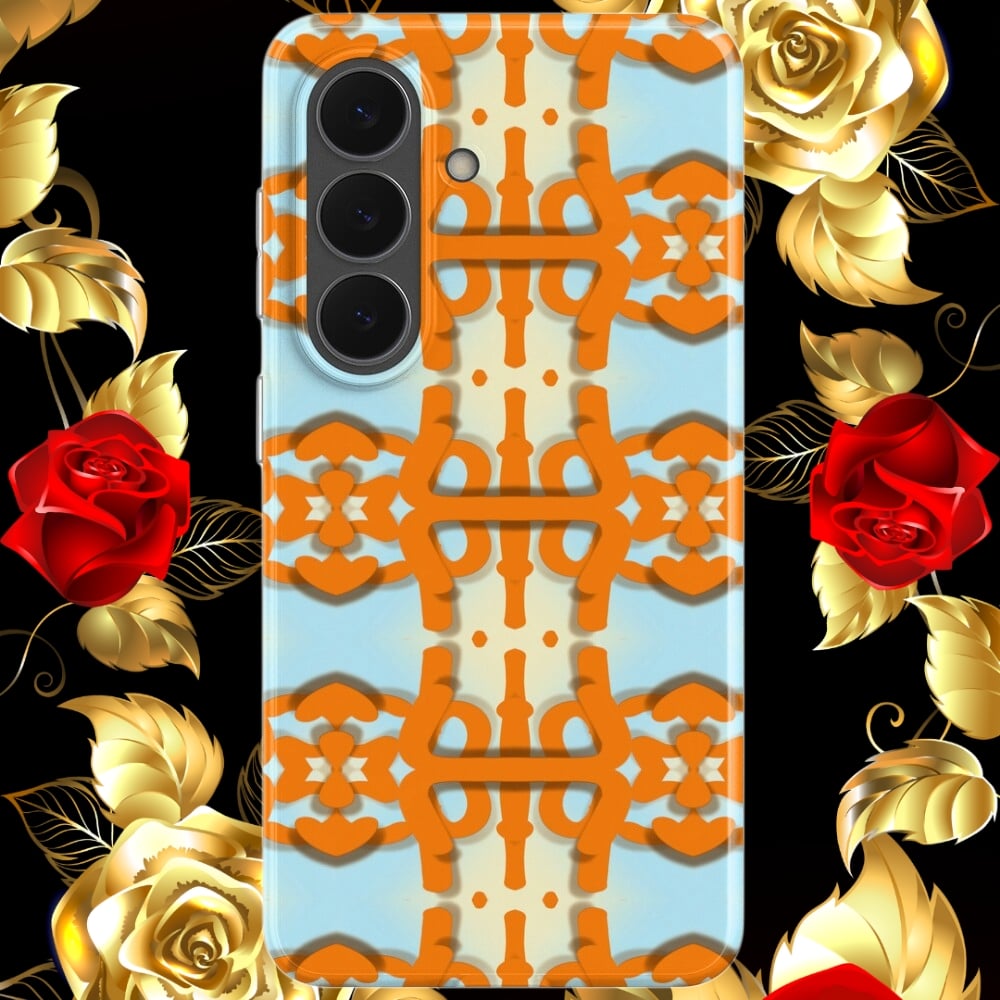A phone case design created by Erin Nevers.