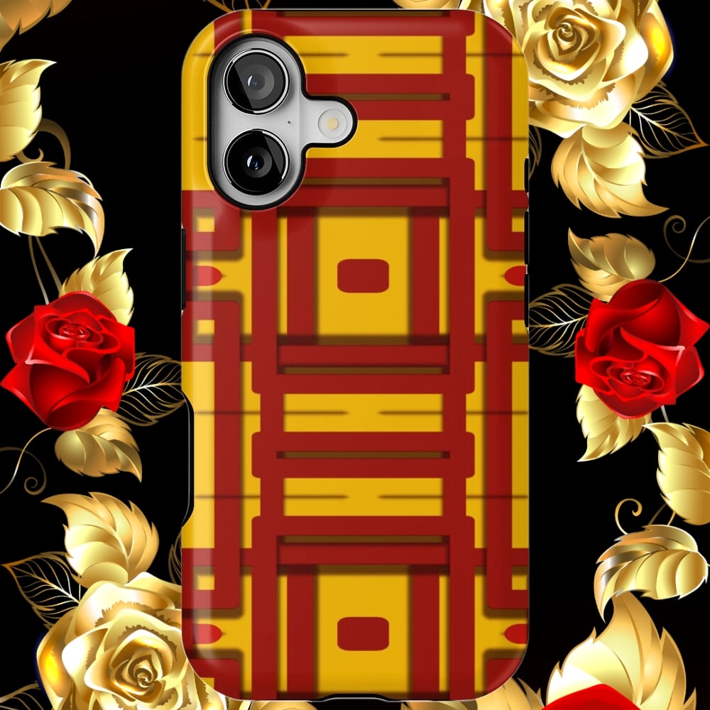 A phone case design created by Erin Nevers.