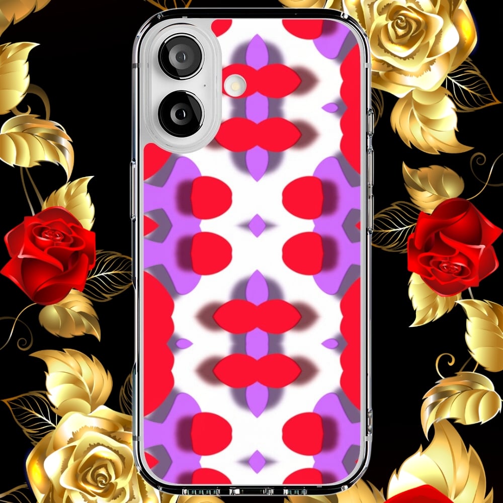 A phone case design created by Erin Nevers.