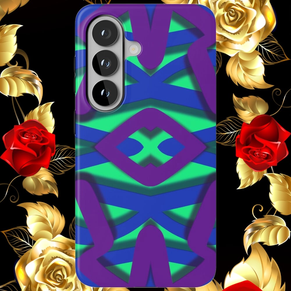 A phone case design created by Erin Nevers.