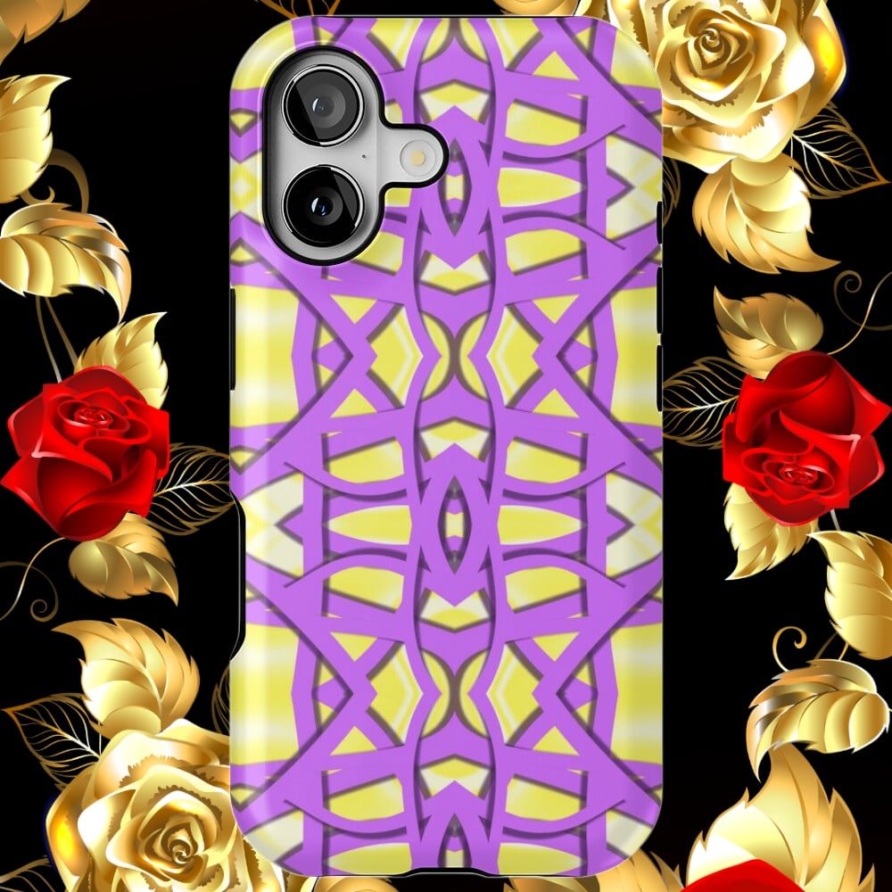 A phone case design created by Erin Nevers.