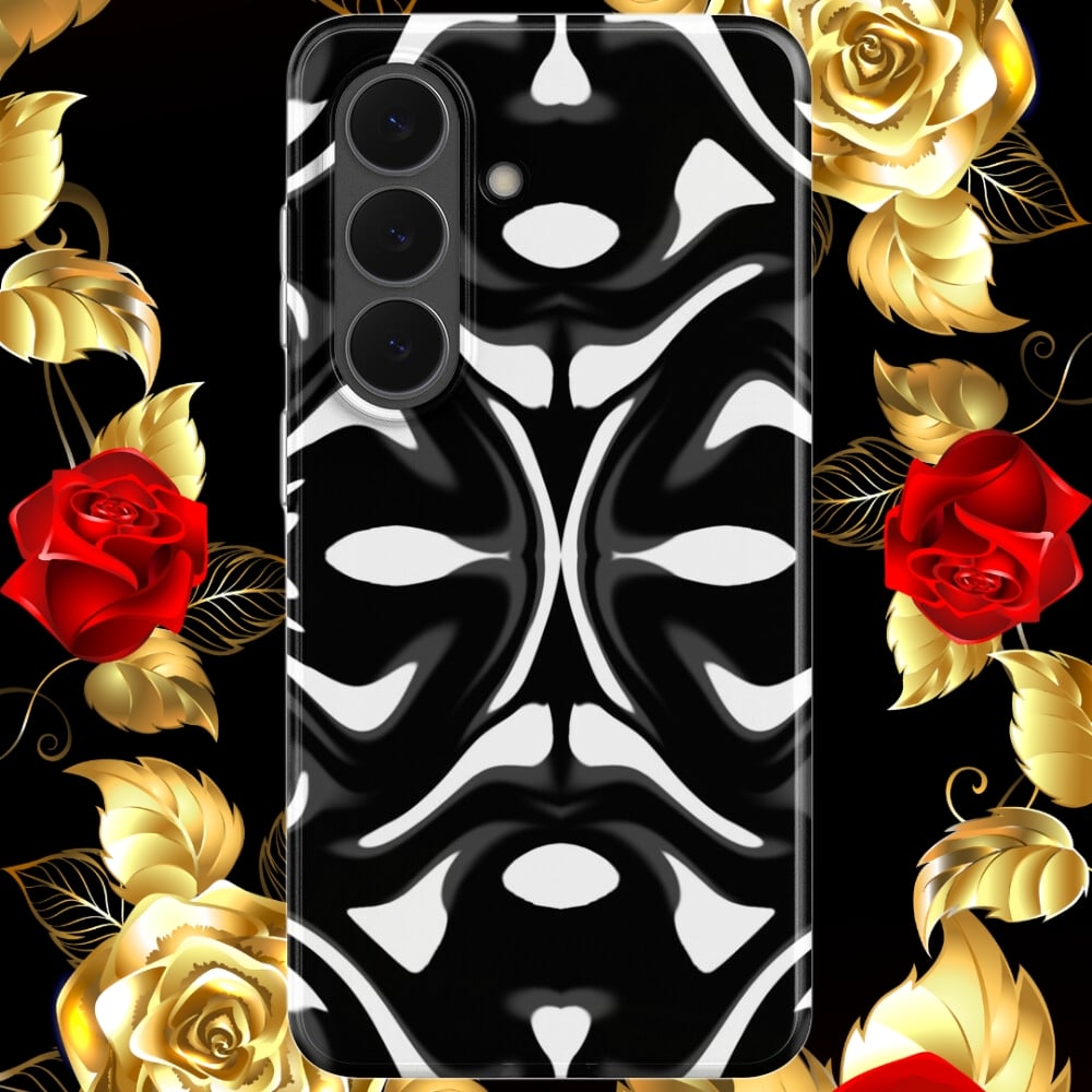 A phone case design created by Erin Nevers.