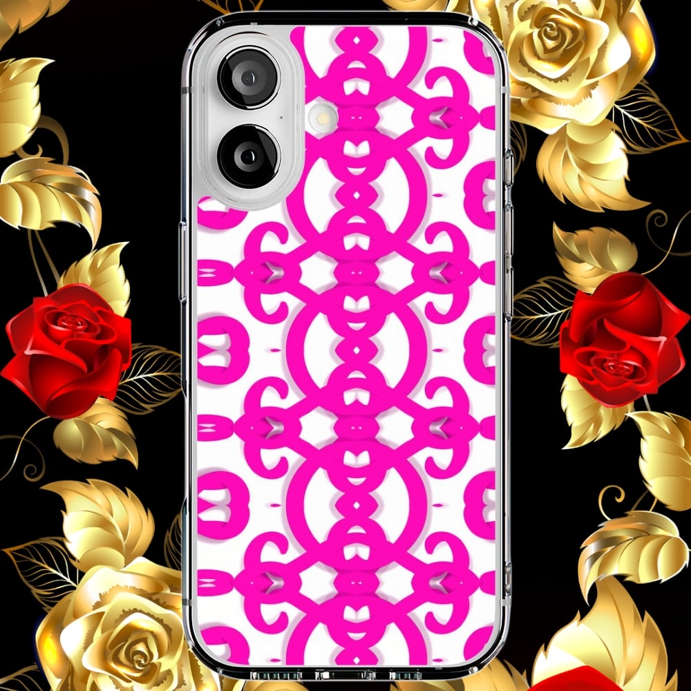 A phone case design created by Erin Nevers.