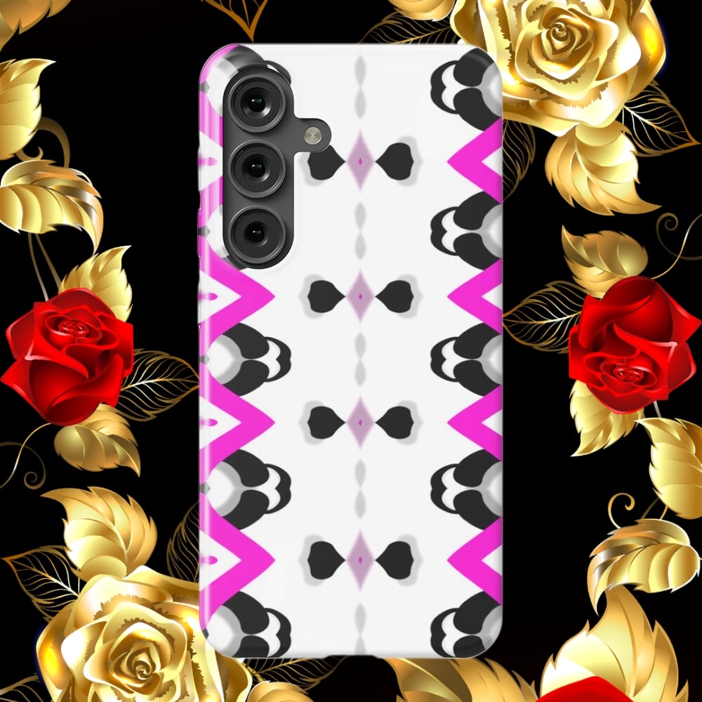 A phone case design created by Erin Nevers.