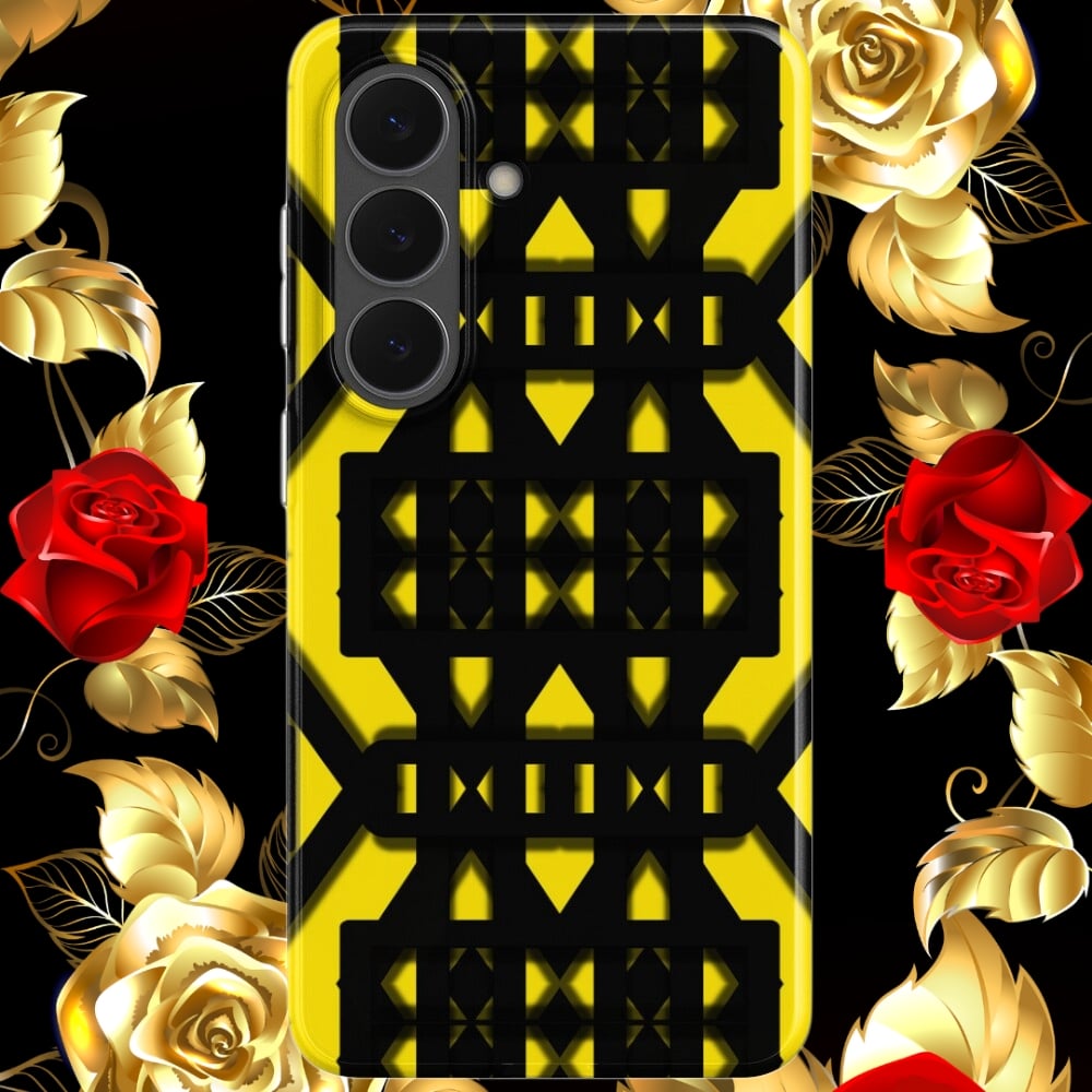 A phone case design created by Erin Nevers.