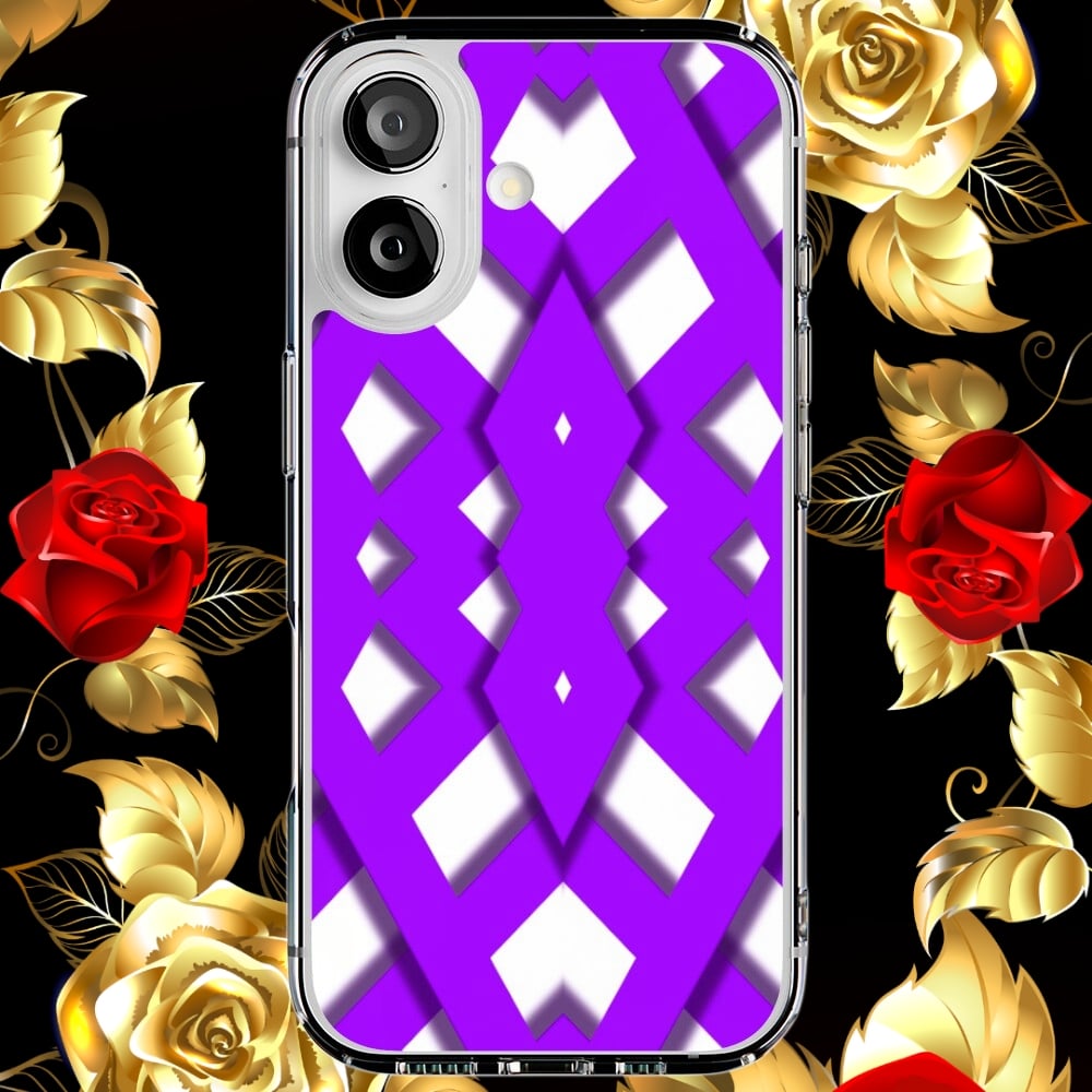 A phone case design created by Erin Nevers.