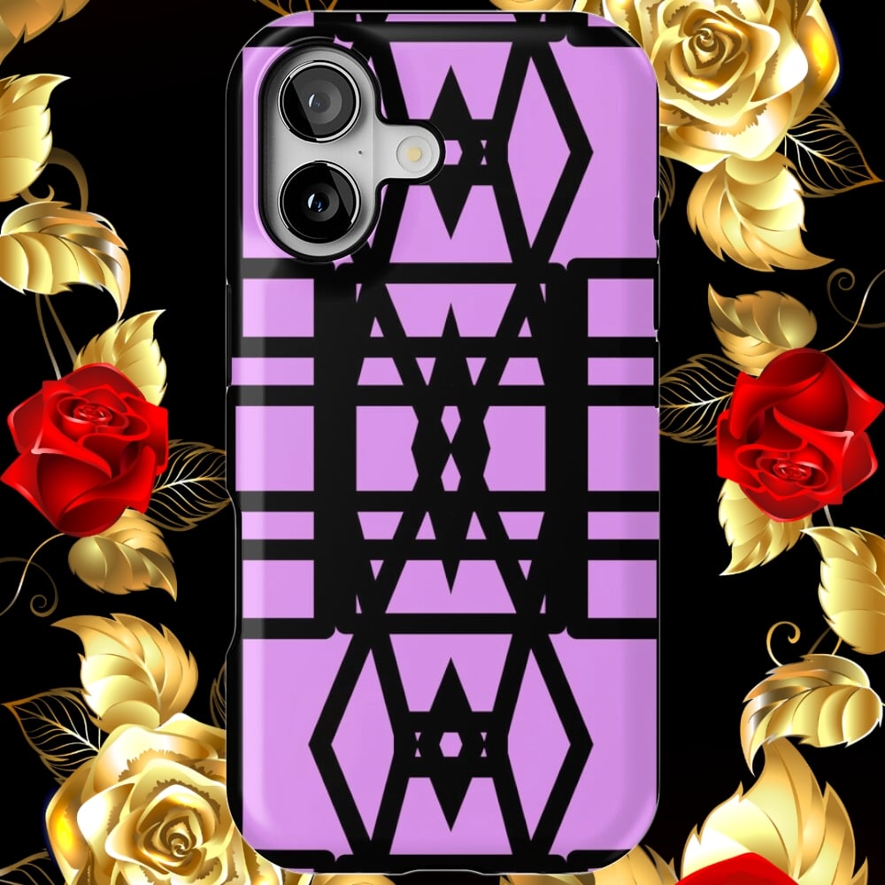 A phone case design created by Erin Nevers.