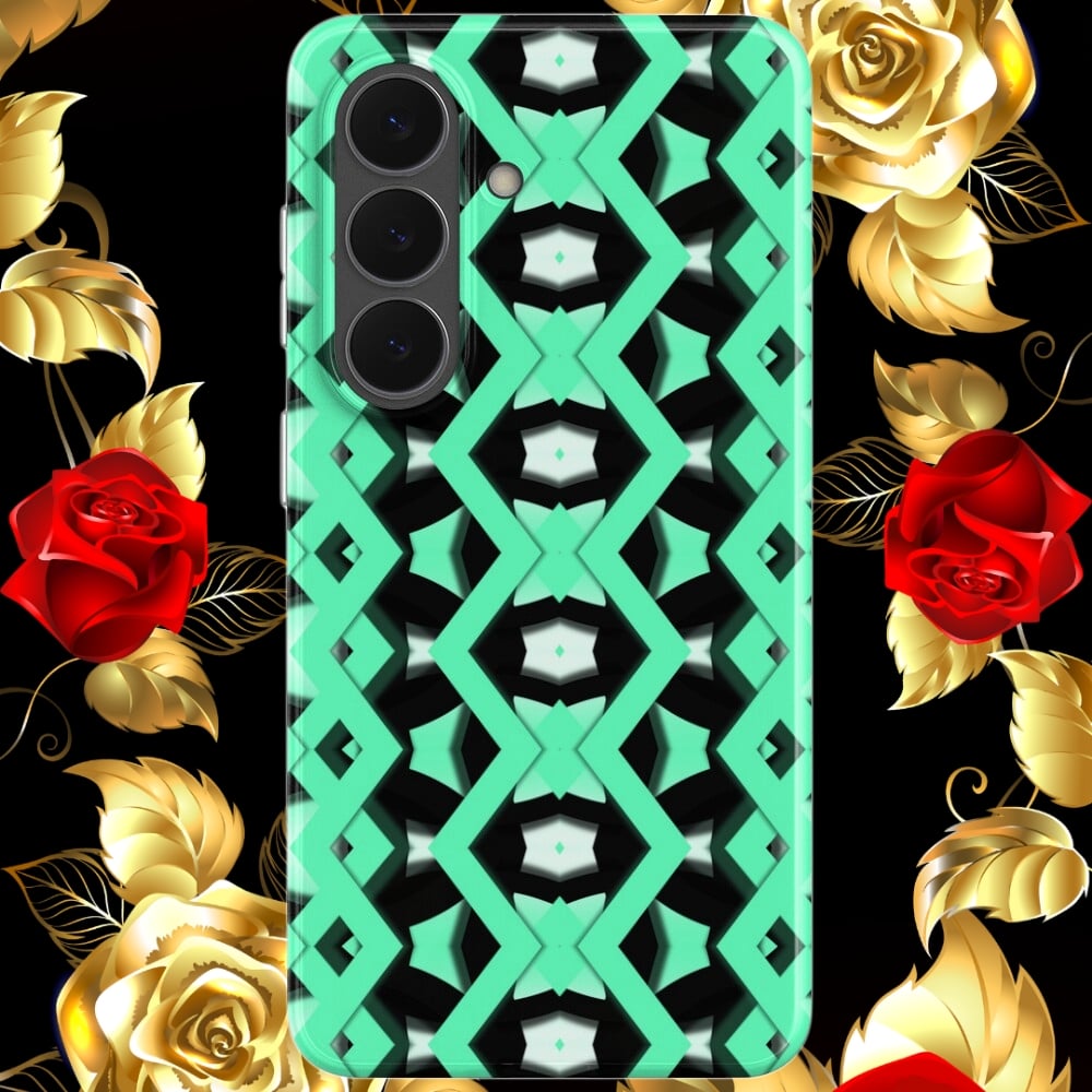 A phone case design created by Erin Nevers.