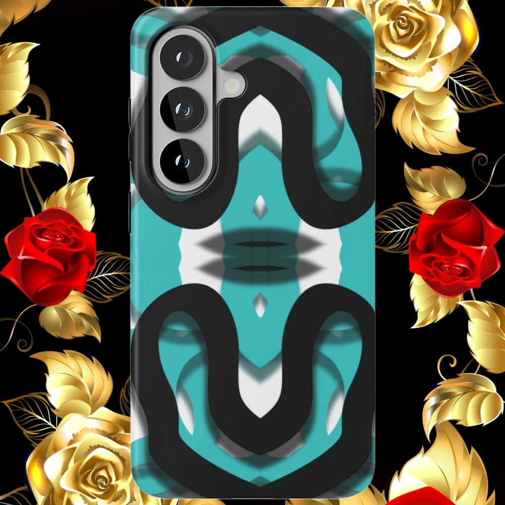 A phone case design created by Erin Nevers.