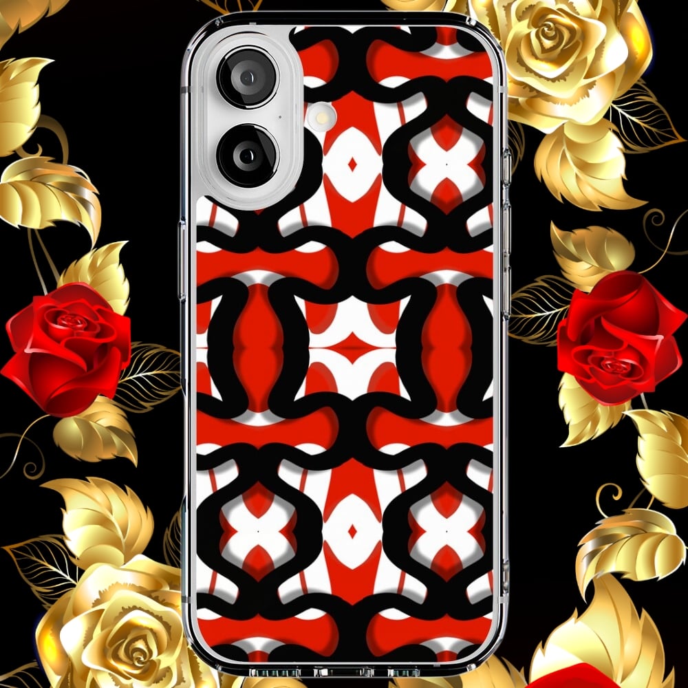 A phone case design created by Erin Nevers.