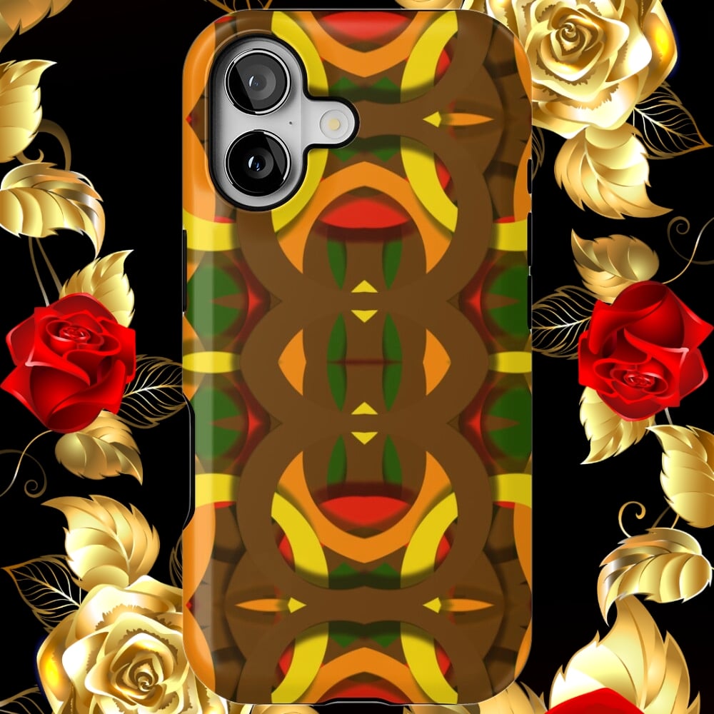 A phone case design created by Erin Nevers.