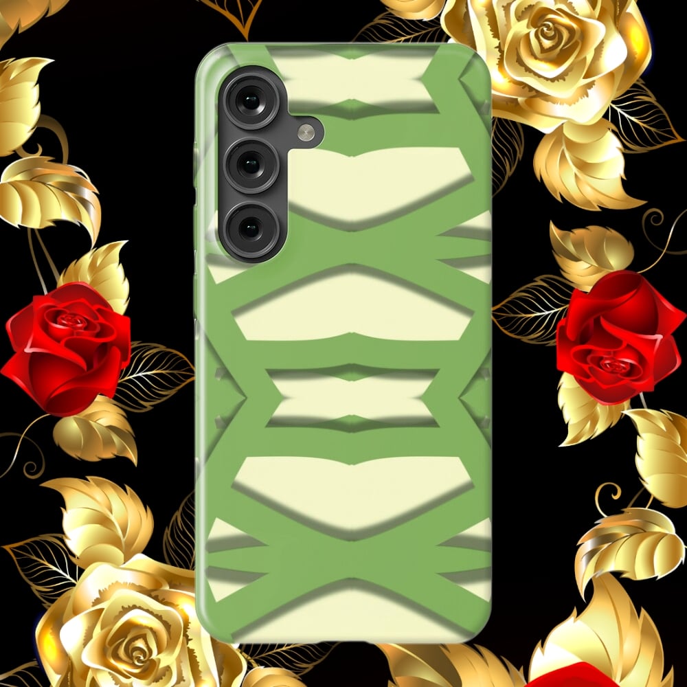 A phone case design created by Erin Nevers.