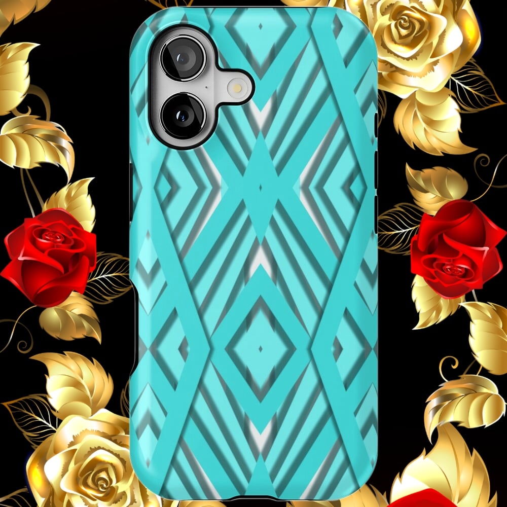 A phone case design created by Erin Nevers.