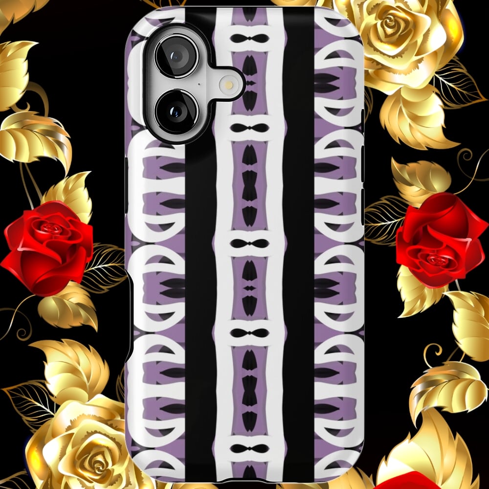 A phone case design created by Erin Nevers.