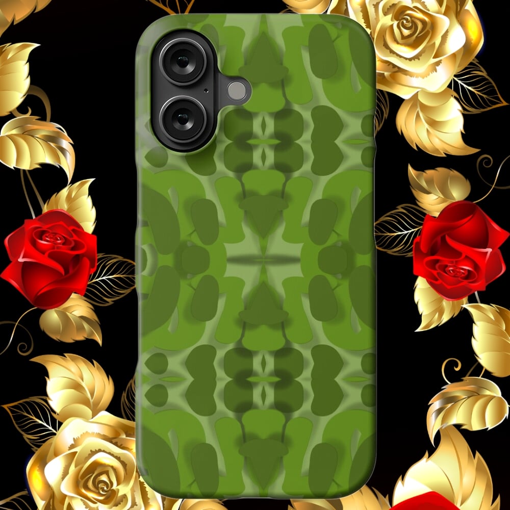 A phone case design created by Erin Nevers.
