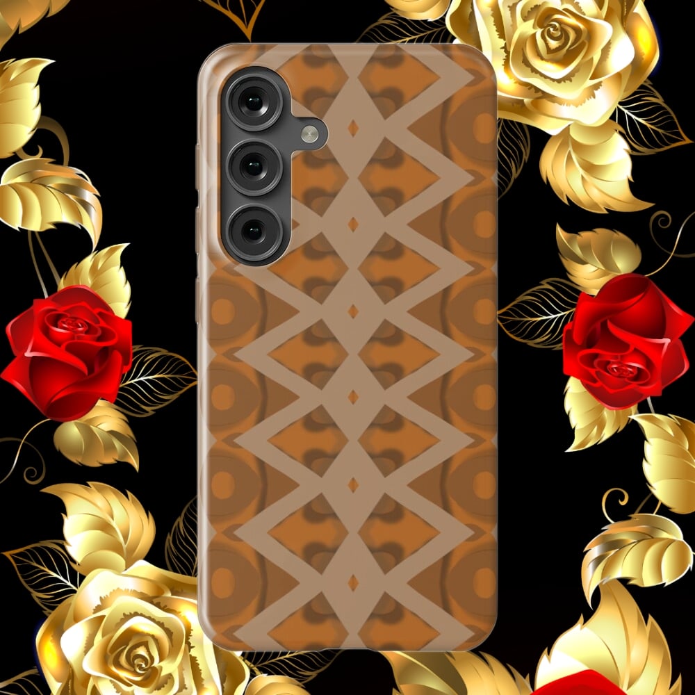 A phone case design created by Erin Nevers.