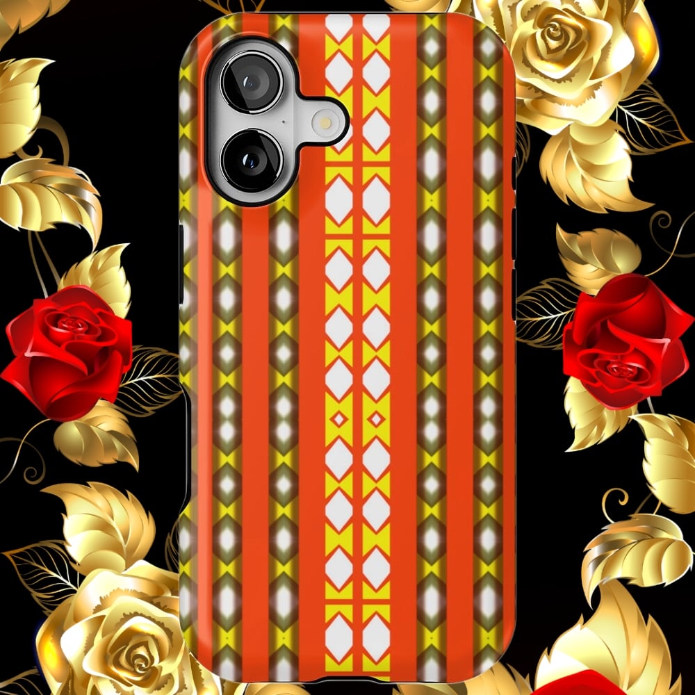 A phone case design created by Erin Nevers.