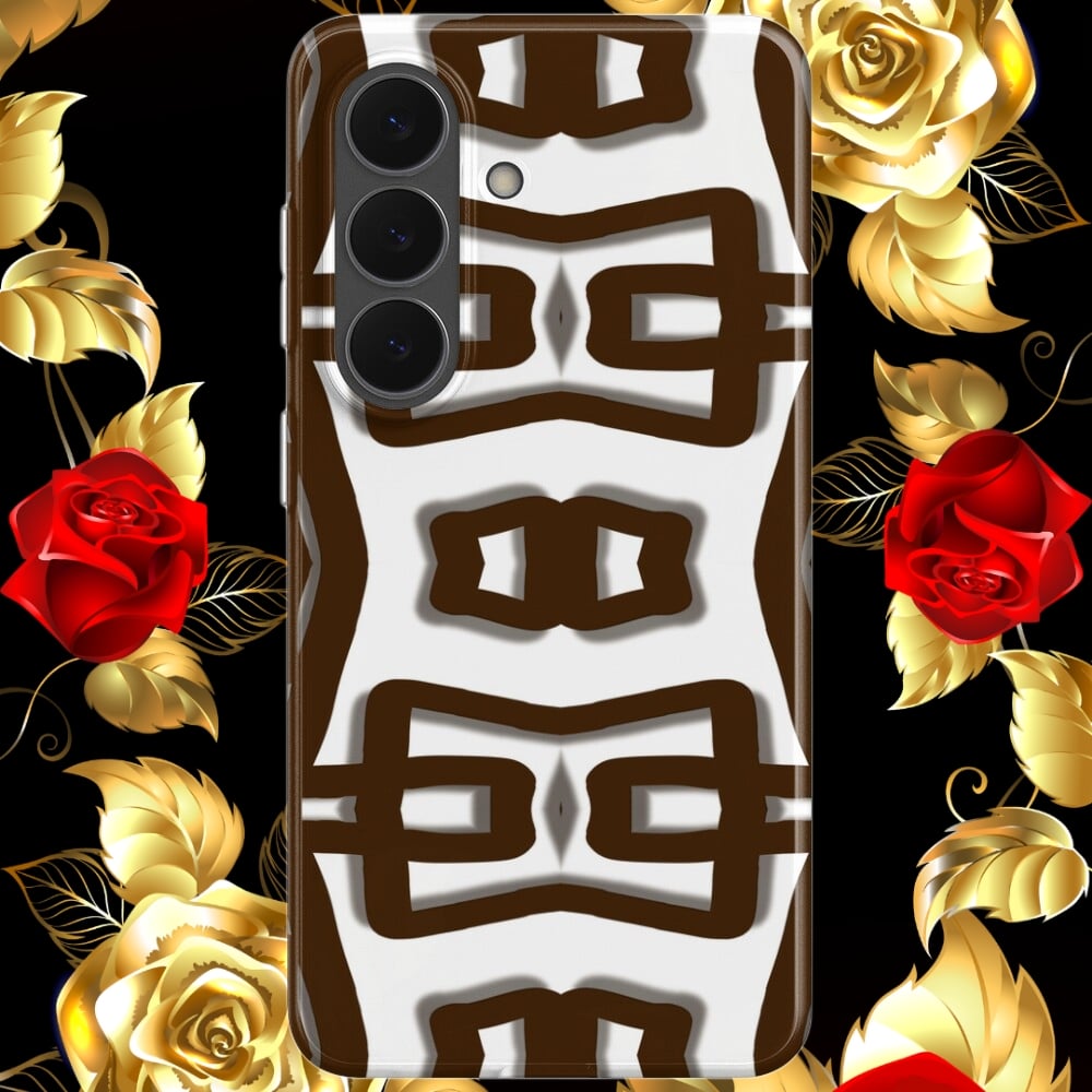 A phone case design created by Erin Nevers.