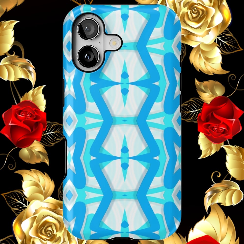 A phone case design created by Erin Nevers.