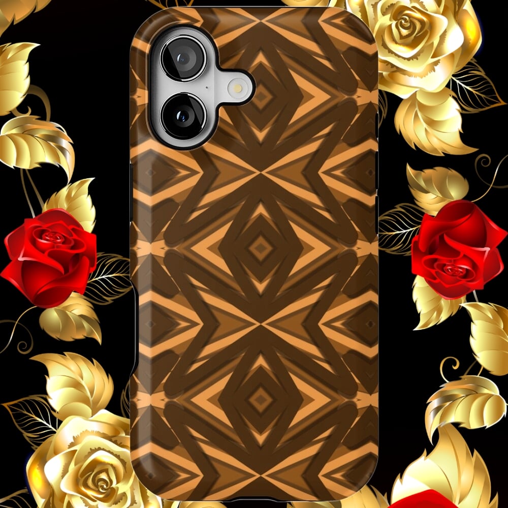 A phone case design created by Erin Nevers.