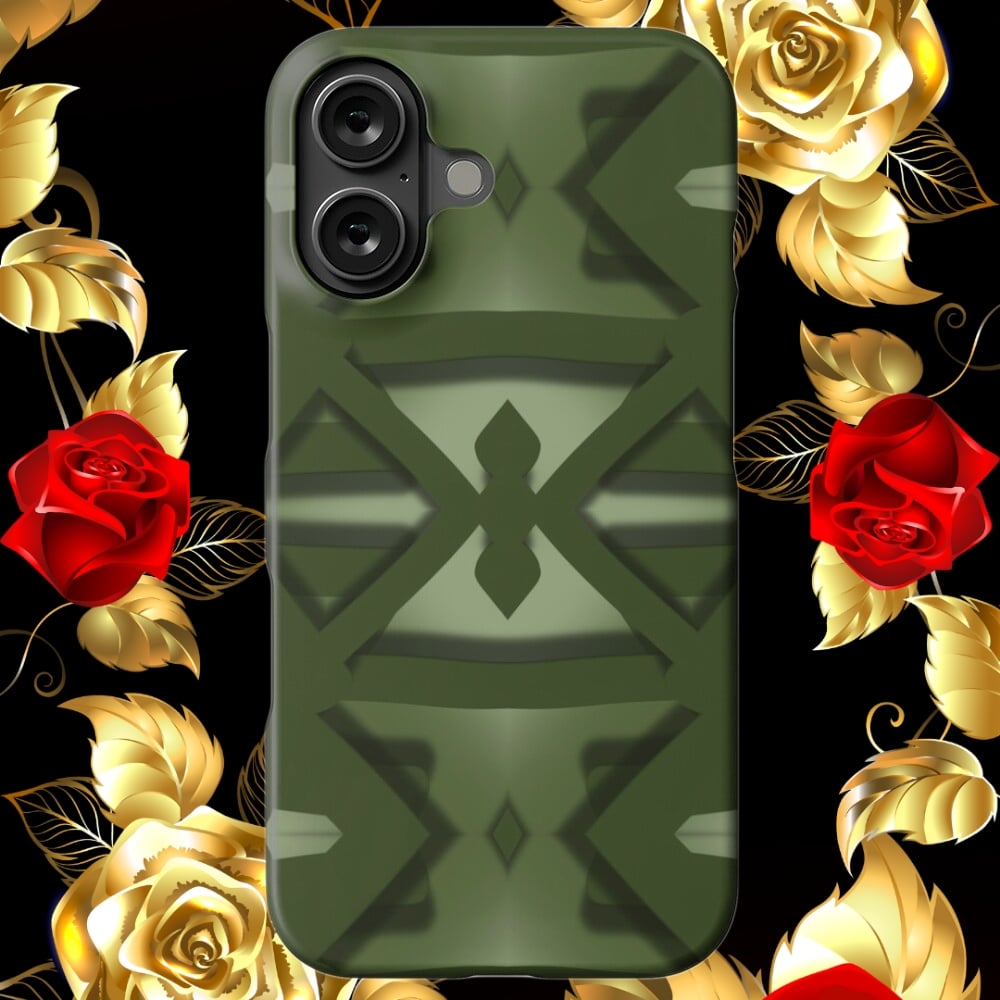 A phone case design created by Erin Nevers.