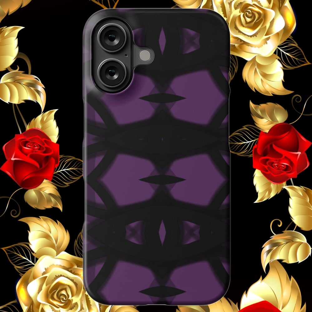 A phone case design created by Erin Nevers.