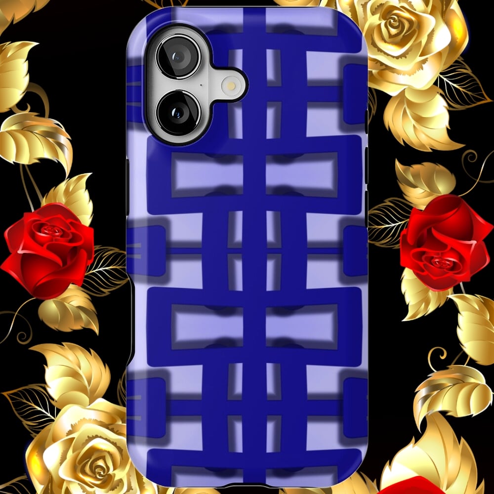 A phone case design created by Erin Nevers.