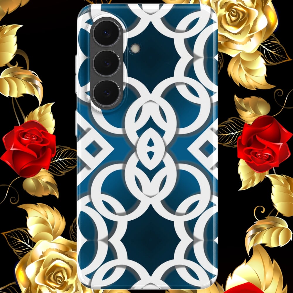 A phone case design created by Erin Nevers.
