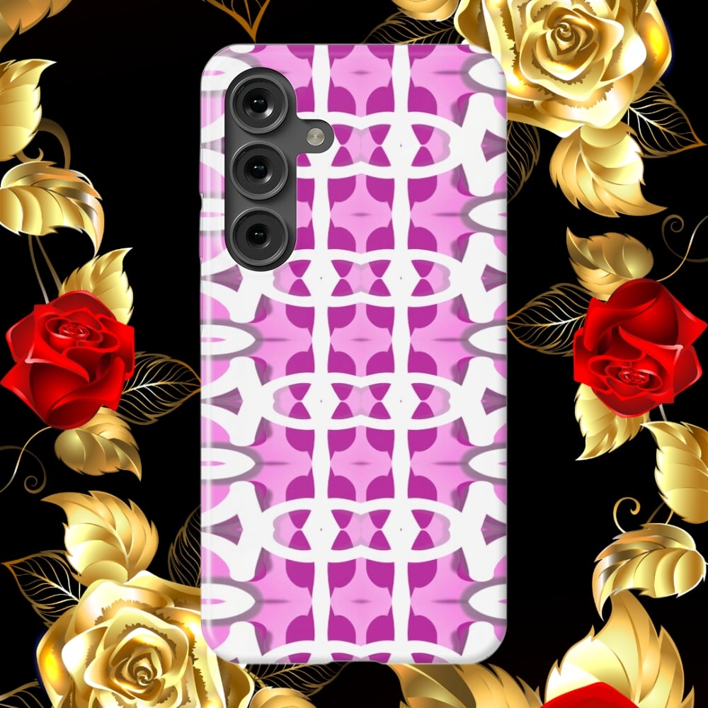 A phone case design created by Erin Nevers.